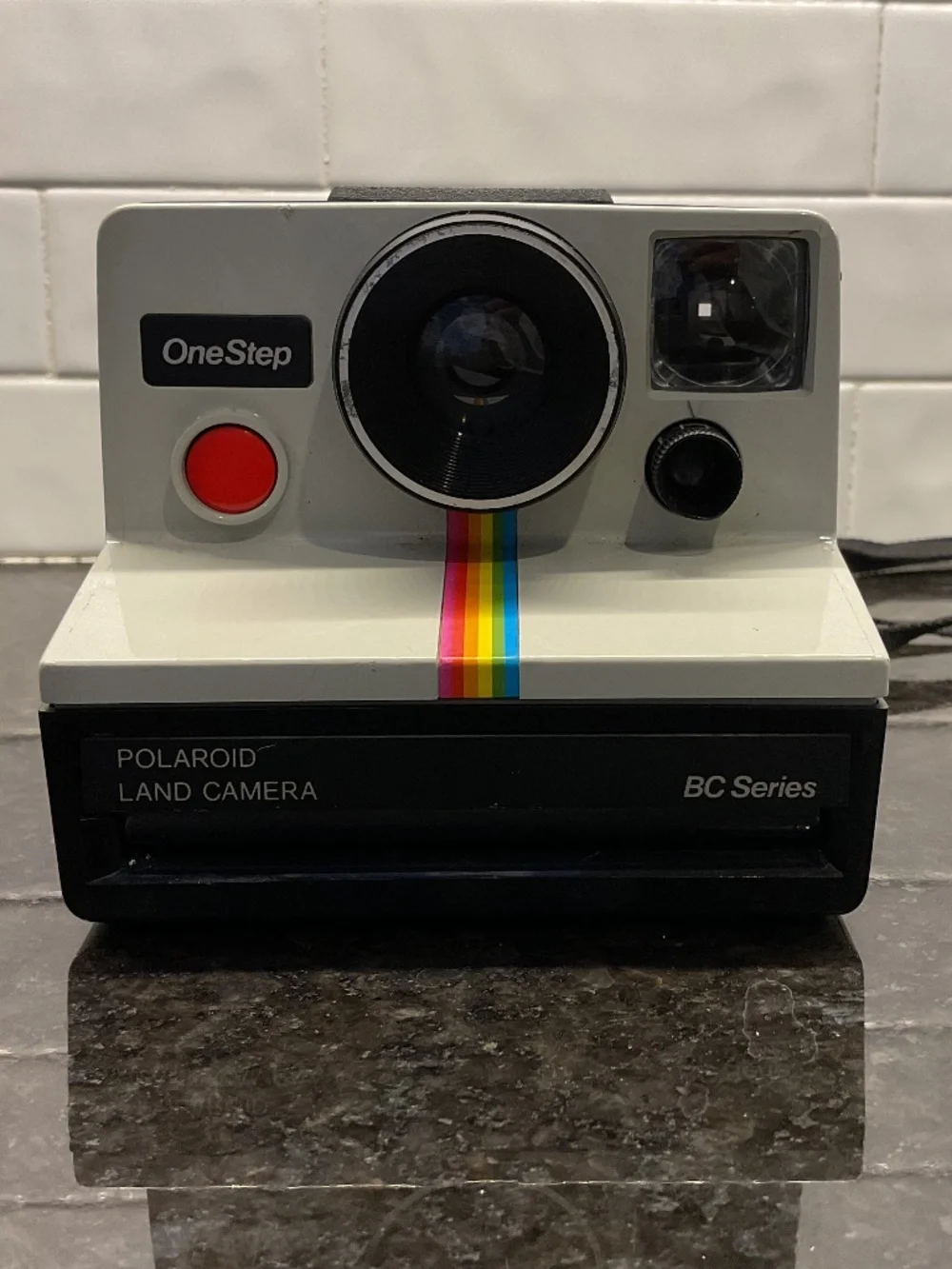 One Step Land Camera Rainbow